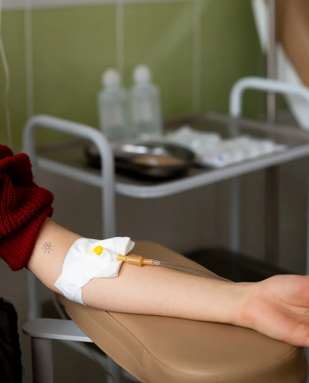 How is IV Drip Therapy Performed?